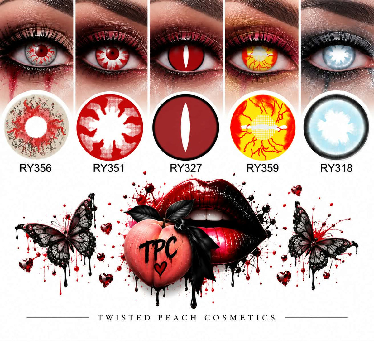 Cosplay Contacts - Coming Soon
