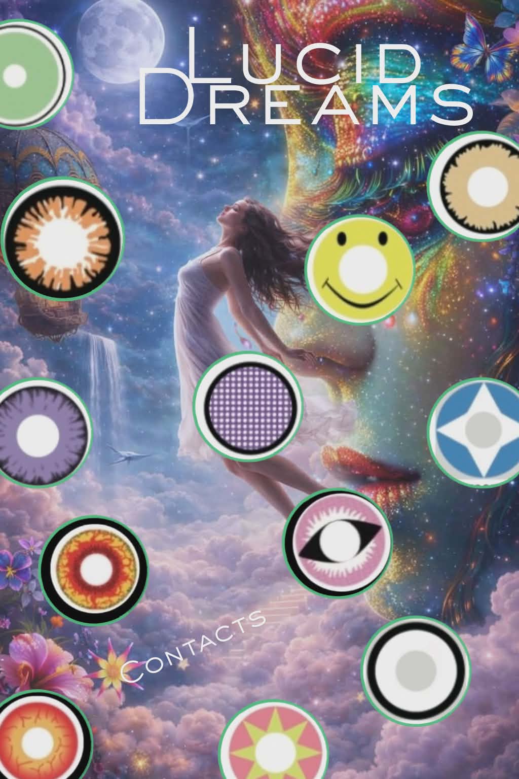 Lucid Dreams Cosplay Contacts