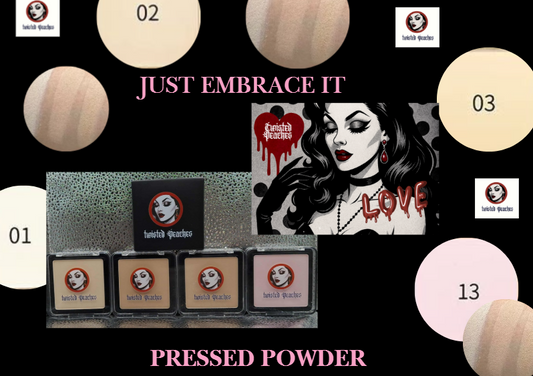 💞 Just Embrace It – Pressed Powder Collection