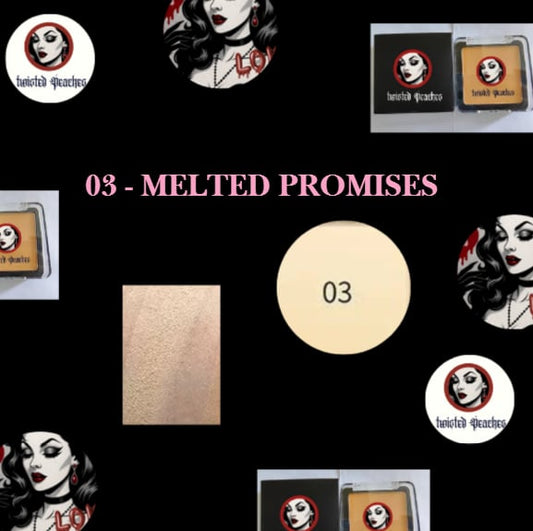 X - 💞 Just Embrace It – Pressed Powder Collection