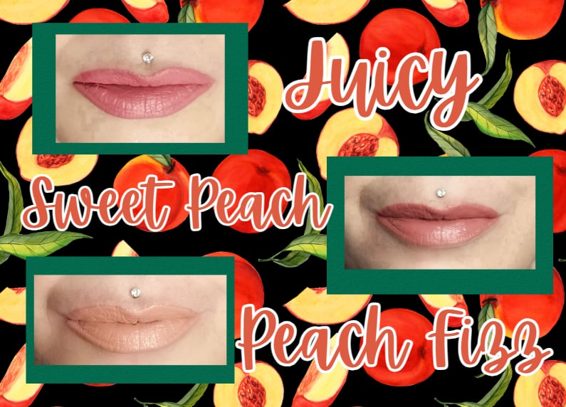 Twisted Peach - Just Peachy - Lippies