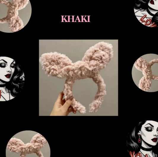 Peek-A-Boo Bunny Headbands