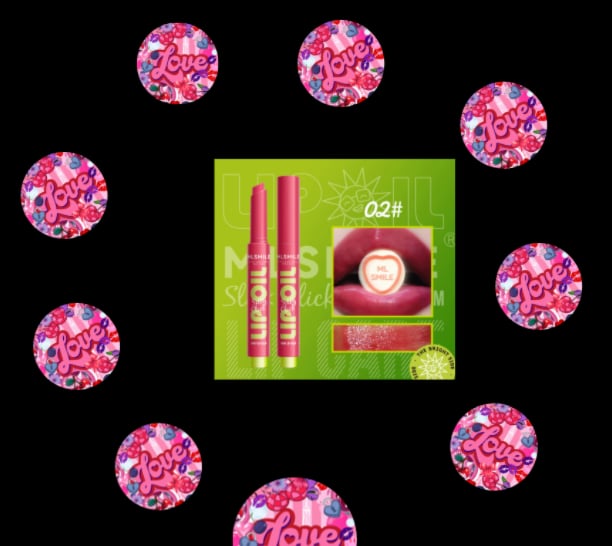 💋 S.W.A.K – Clickable Lip Oil Lipstick