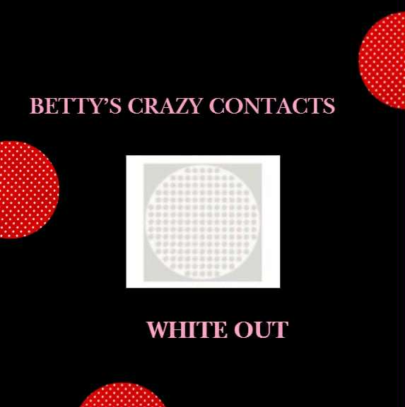 👁️🗨️ Crazy Betty Contacts