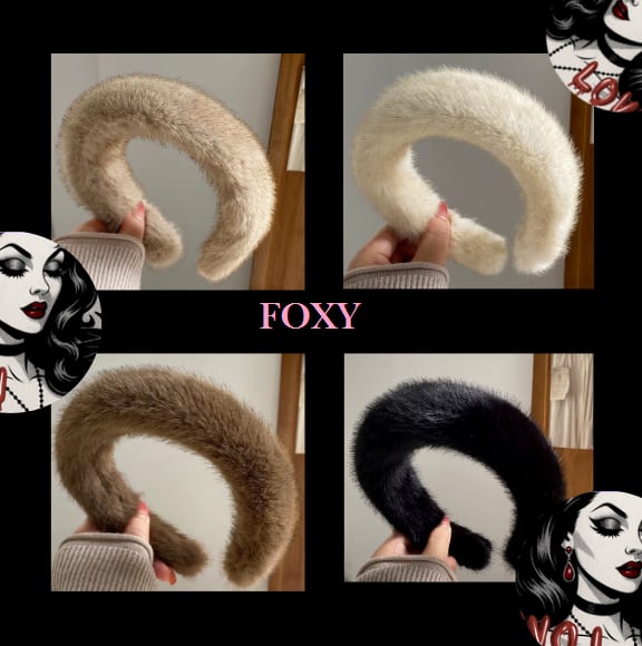 🦊 FOXY Headbands