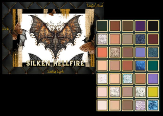 Silken Hellfire - 35 Pan Premium Pallet - Pre Order