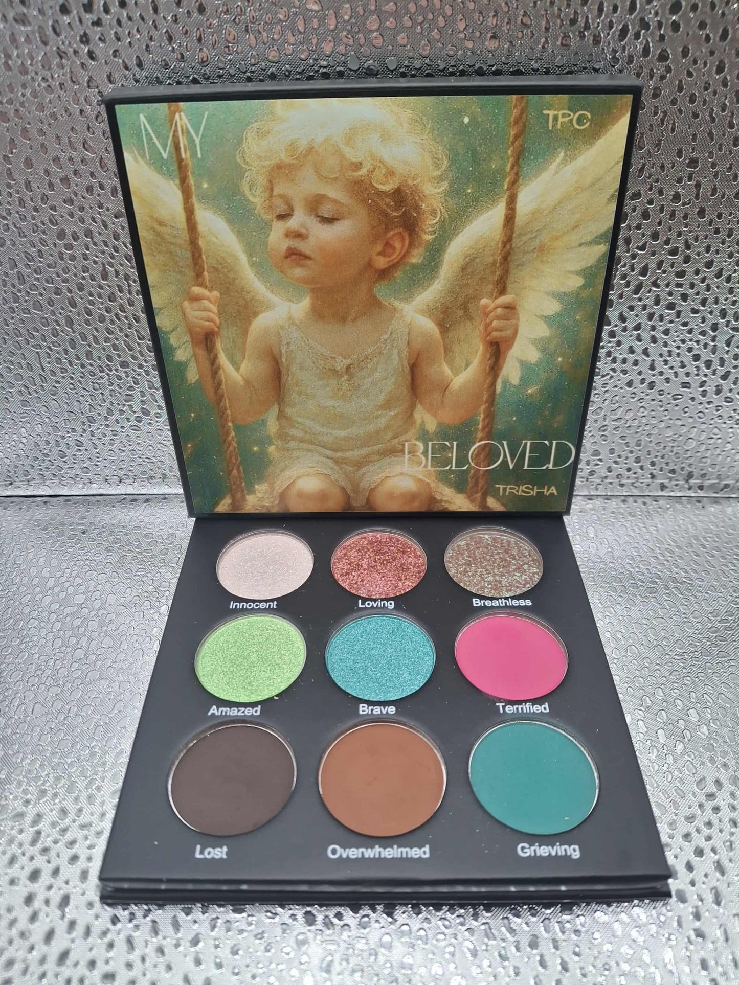 🌤 My Beloved – TPC x Tricia 9-Pan Palette