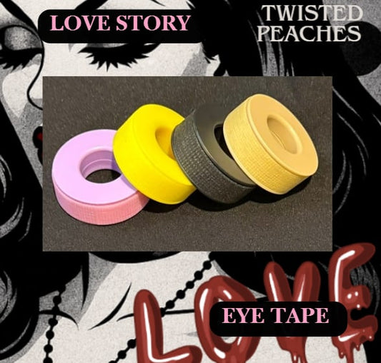 💔👁️🖤 Love Story Eye Tapes