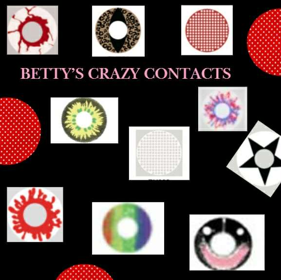 👁️🗨️ Crazy Betty Contacts