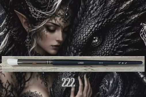 🐉 Beauty Beneath the Scales Brush Collection