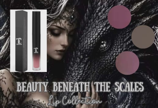 🐉 Beauty Beneath the Scales Lip Collection
